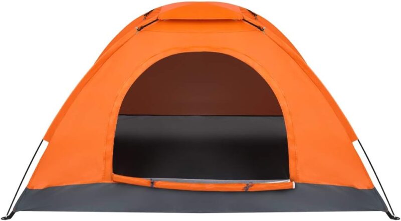 Single Person Pop Up Tent, Waterproof Dome Tent for Camping Outdoor Hiking - Image 2