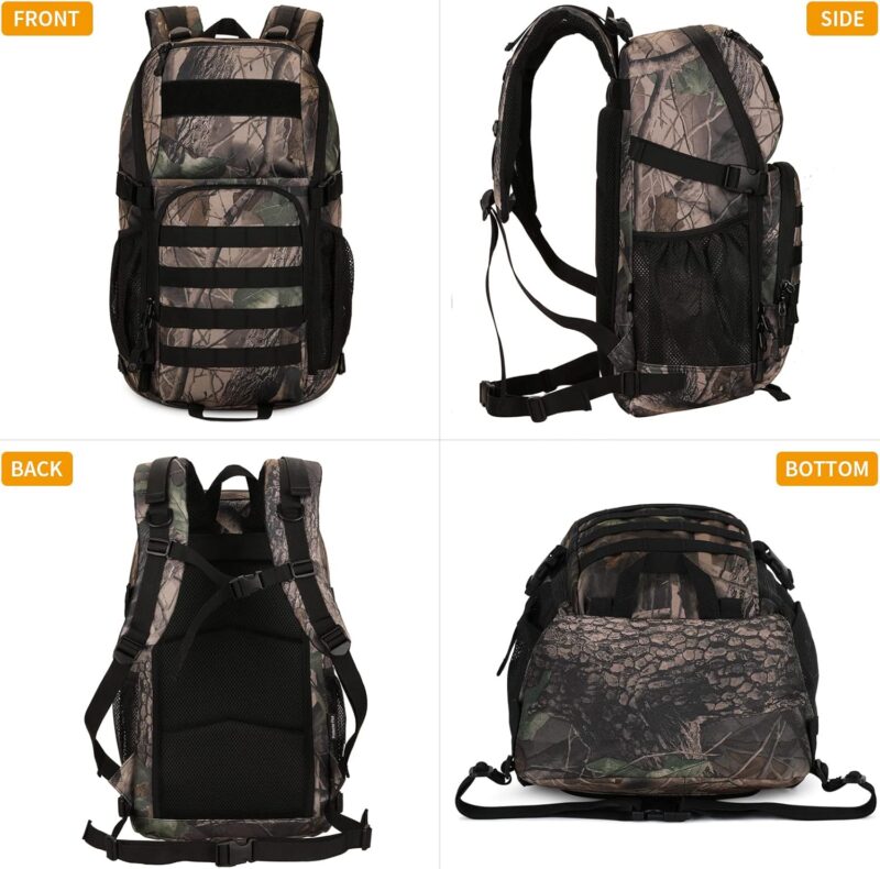 Military  Backpack Hunting Rucksack Gear Tactical Backpack Assault Pack 25L - Image 2