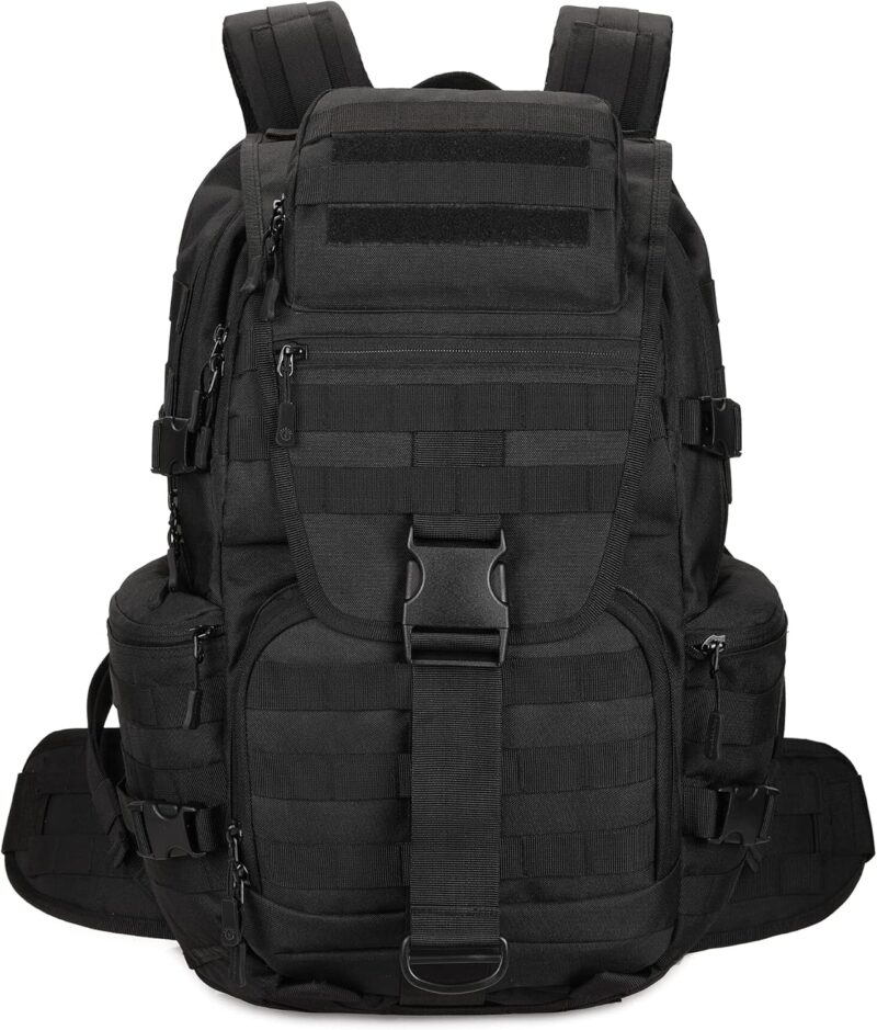 50L Military Tactical Backpack Hiking Waterproof Backpack Large Military Pack 3 Day Assault Pack  Bag Rucksack